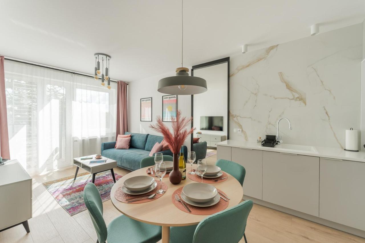 קולובז'ג Sunset Vibes Apartment מראה חיצוני תמונה